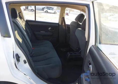 2012 Nissan Versa 1.8 S из США, поврежденный, VIN 3N1BC1CP9CL364605